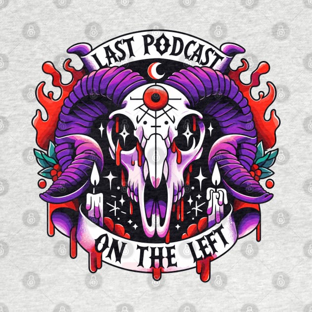 The Last Podcast on The Left - LPOTL - Shirt, Mug, Hat, Hoodie, Sticker, Merch, Store, Shop, Gift, Henry Zebrowski - Marcus Parks - Ben Kissel - Horror Show Podcast True Crime Comedy by cloudhiker